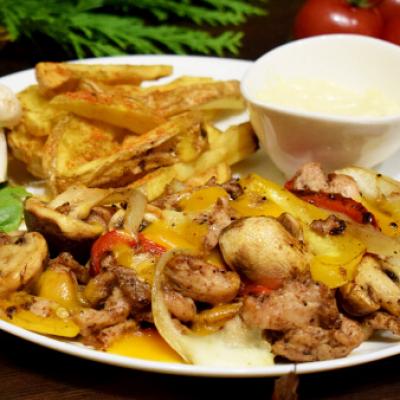 Assiettes fajita