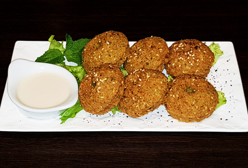 Boulettes falafel