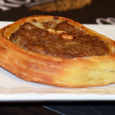 Entrees chaudes nid rossignol
