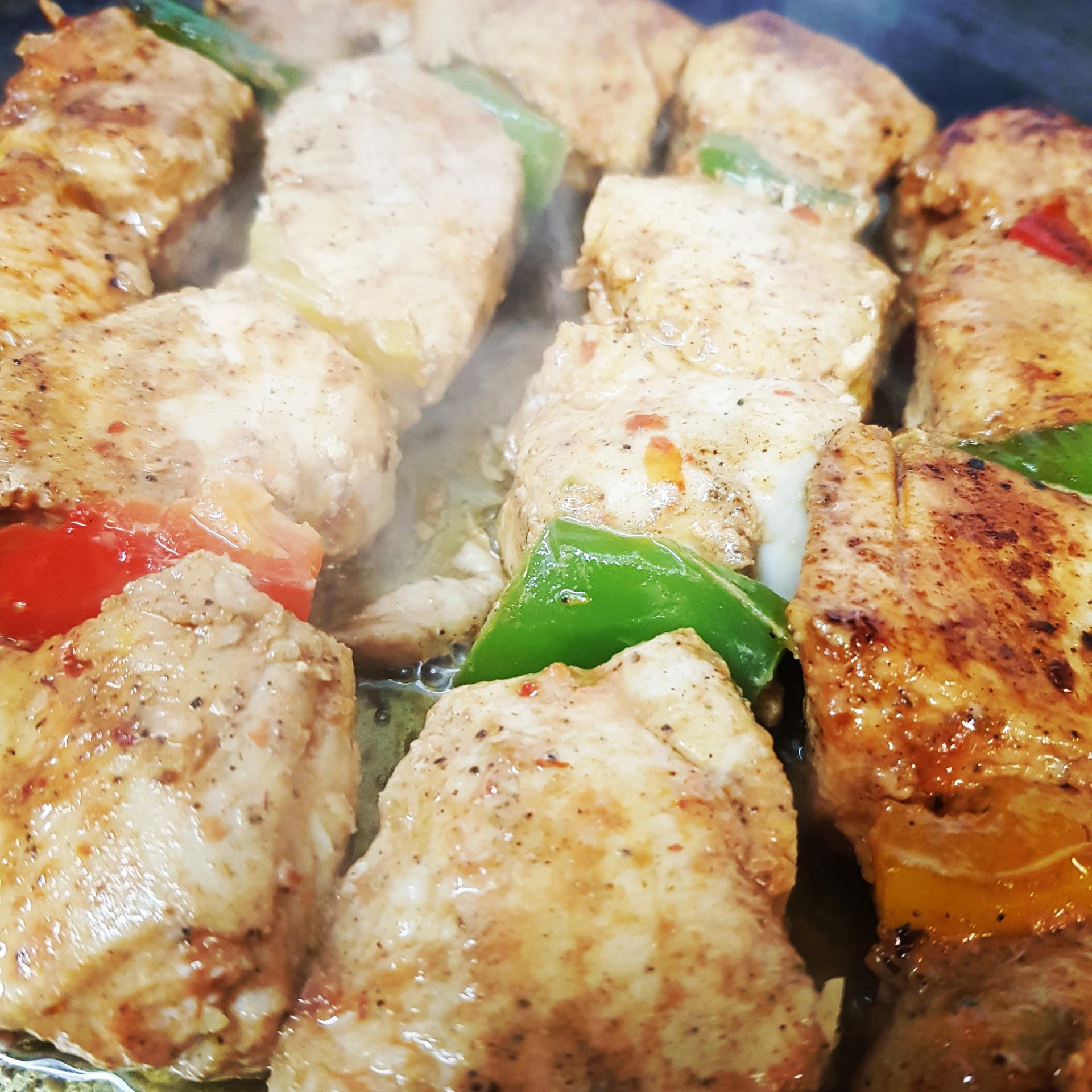 Brochettes de chiche taboul