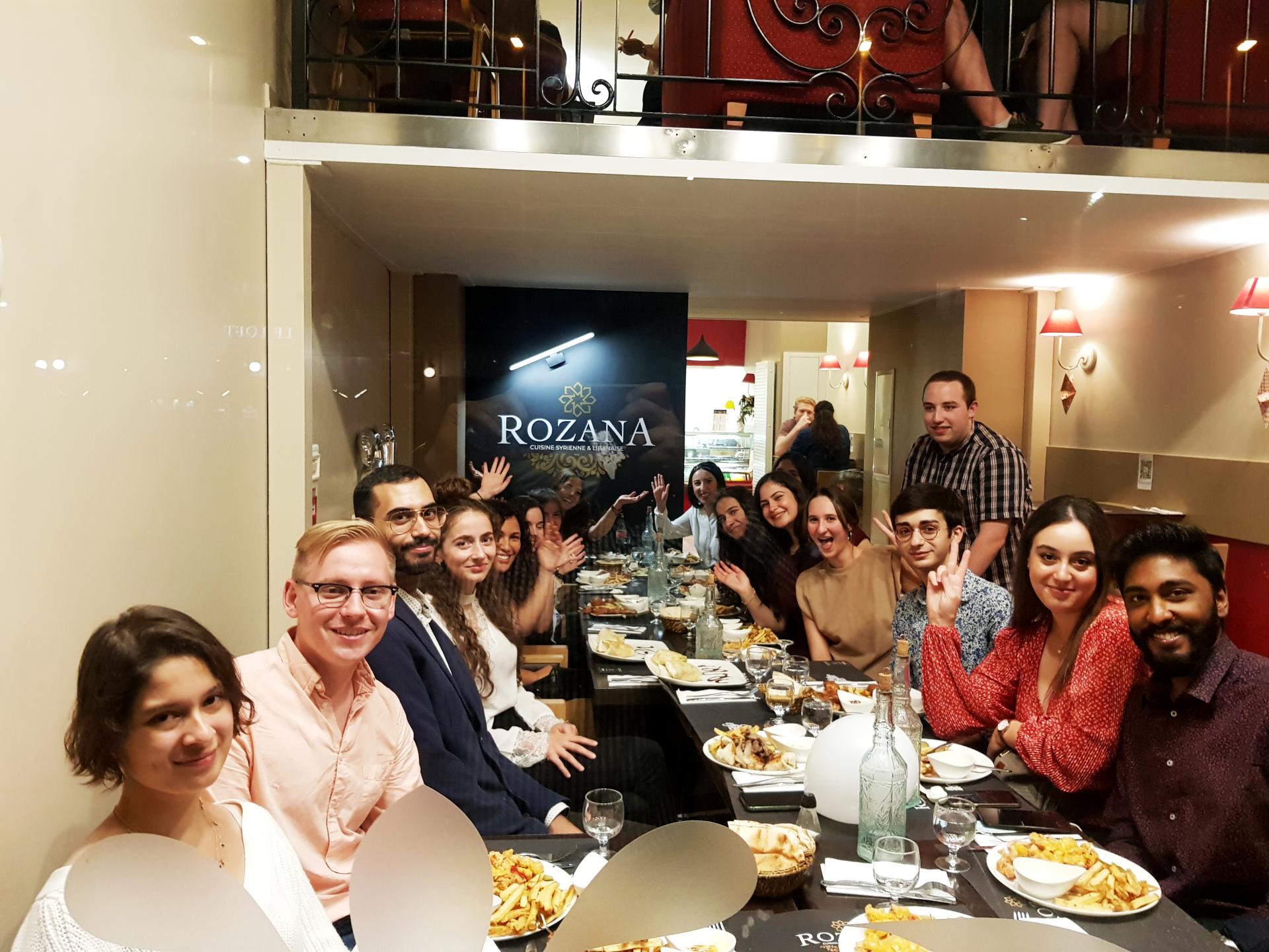 Anniversaire - Rozana